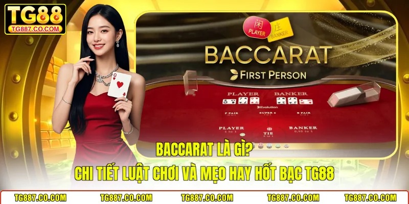 Baccarat Là Gì? Chi Tiết Luật Chơi Và Mẹo Hay Hốt Bạc TG88