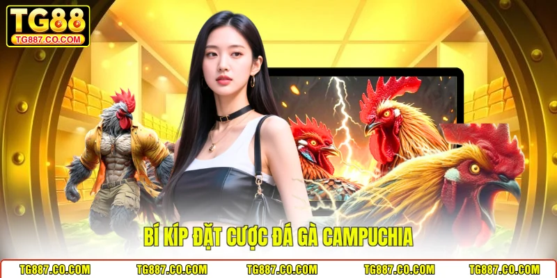 Bí kíp đặt cược đá gà Campuchia