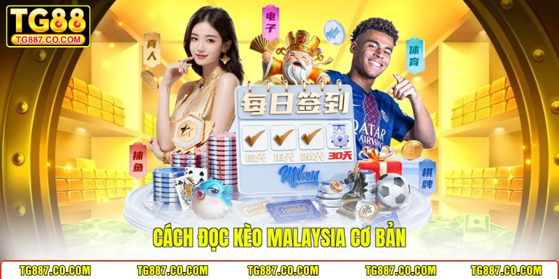 Cách đọc kèo Malaysia cơ bản