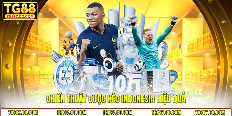 Chiến thuật cược kèo Indonesia hiệu quả