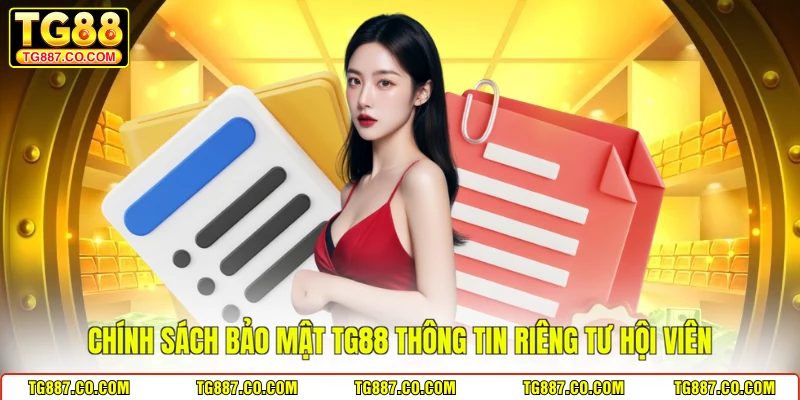 Chính sách bảo mật TG88 thông tin riêng tư hội viên