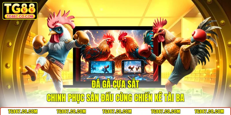 Đá Gà Cựa Sắt - Chinh Phục Sàn Đấu Cùng Chiến Kê Tài Ba