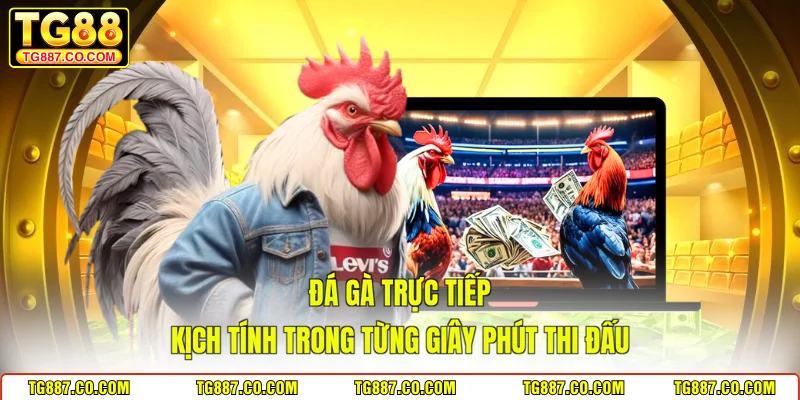 Đá Gà Trực Tiếp - Kịch Tính Trong Từng Giây Phút Thi Đấu