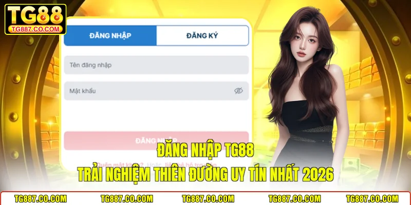 Đăng Nhập TG88 - Trải Nghiệm Thiên Đường Uy Tín Nhất 2026