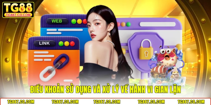 Điều khoản sử dụng và xử lý về hành vi gian lận