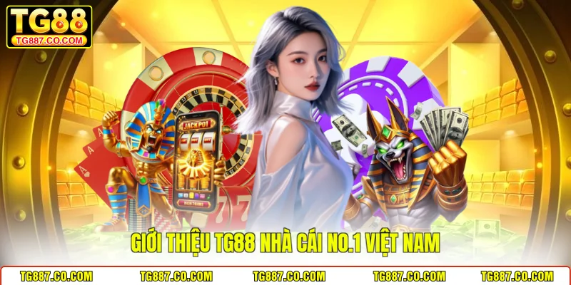 Giới thiệu TG88 nhà cái No.1 Việt Nam