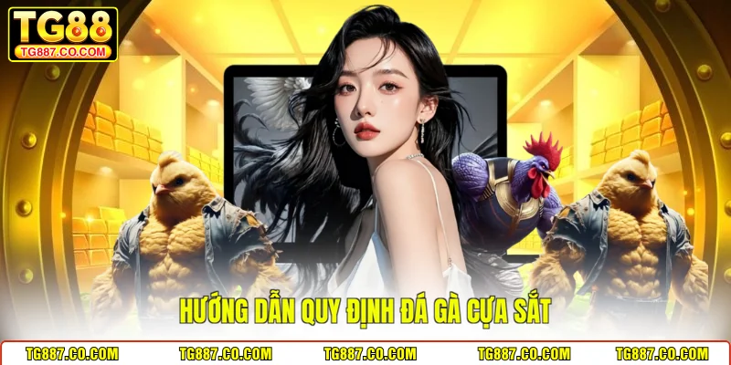 Hướng dẫn quy định đá gà cựa sắt