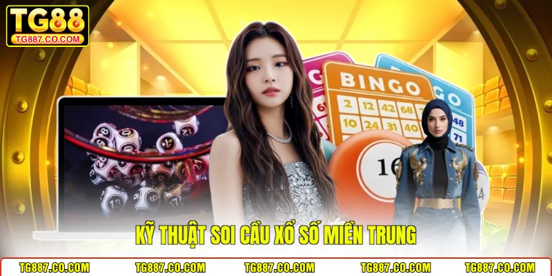 Kỹ thuật soi cầu xổ số miền Trung
