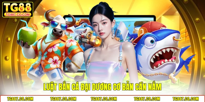 Luật bắn cá đại dương cơ bản cần nắm