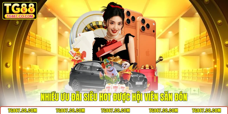 Nhiều ưu đãi siêu hot được hội viên săn đón