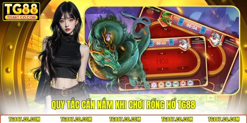 Quy tắc cần nắm khi chơi Rồng Hổ TG88