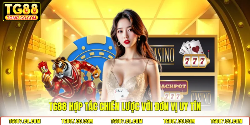 TG88 hợp tác chiến lược với đơn vị uy tín