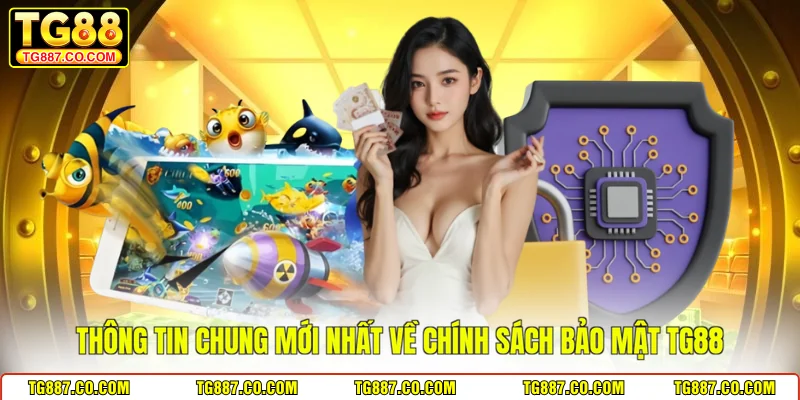 Thông tin chung mới nhất về chính sách bảo mật TG88