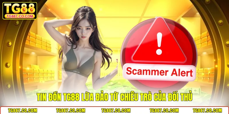 Tin đồn TG88 lừa đảo từ chiêu trò của đối thủ