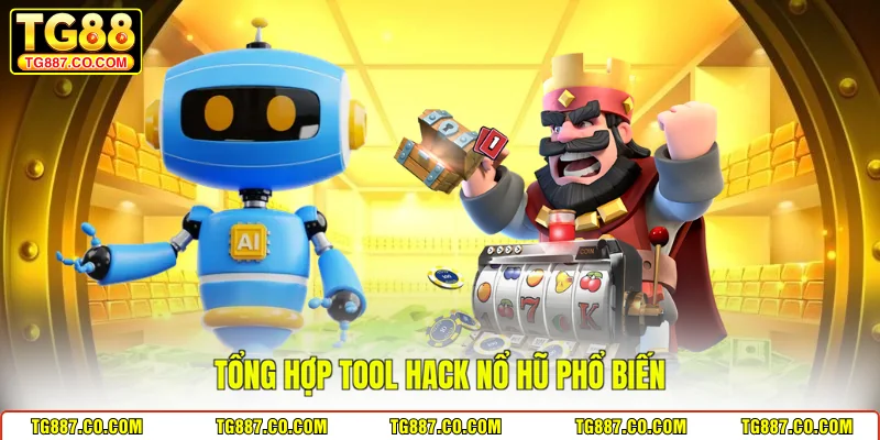 Tổng hợp tool hack nổ hũ phổ biến