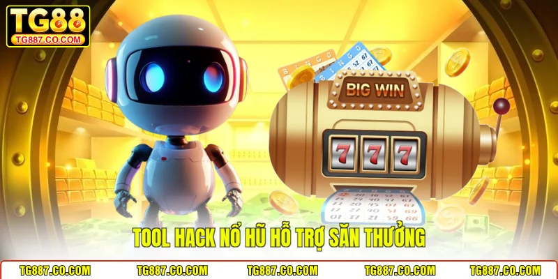Tool hack nổ hũ hỗ trợ săn thưởng