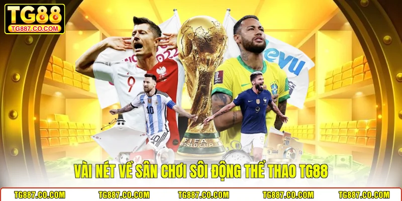 Vài nét về sân chơi sôi động thể thao TG88 